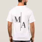 M & A Tシャツ (裏面)