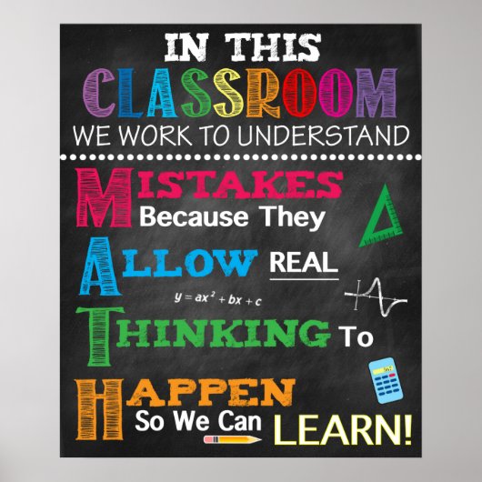 M.A.T.H.先生ポスター ポスター (正面)