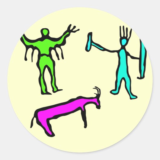 M-aaarghhh! ステッカー (正面)