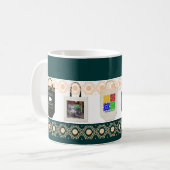 m Artisanwareのマグのマグのトート コーヒーマグカップ (正面左)