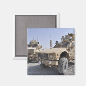 M-ATV鉱山耐性アンブシュ保護車2 マグネット (正面/裏面)