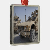 M-ATV鉱山耐性アンブシュ保護車2 メタルオーナメント (右)