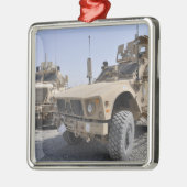 M-ATV鉱山耐性アンブシュ保護車2 メタルオーナメント (左)