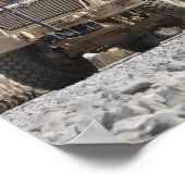 M-ATV鉱山耐性待ち伏せ車保護両 ポスター (角)