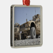 M-ATV鉱山耐性待ち伏せ車保護両 メタルオーナメント (右)