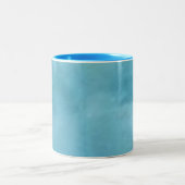 M blue ツートーンマグカップ (中央)