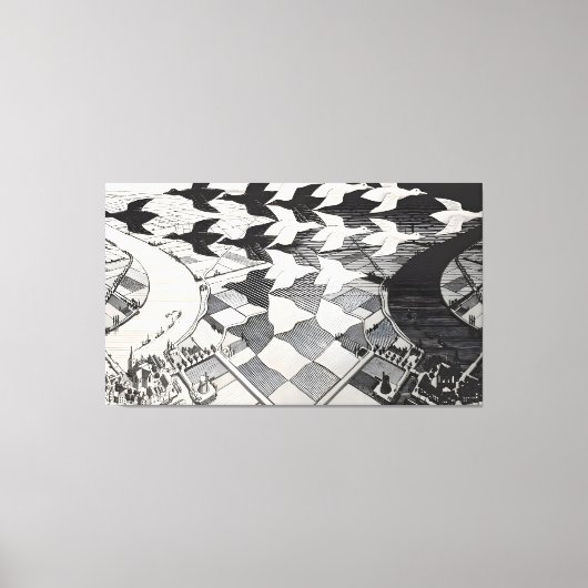 M・C・エッシャー アート 絵画 キャンバスプリント (正面)