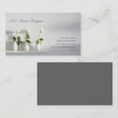 M.C. 家のデザイン 名刺 (正面/裏面)