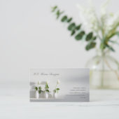 M.C. 家のデザイン 名刺 (スタンド正面)