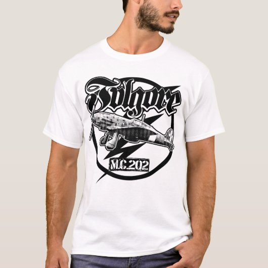 M.C.202メンズベーシックTシャツ Tシャツ (正面)