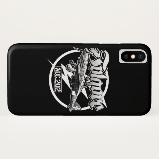 M.C.202 Case-Mate iPhoneケース (裏面(横))