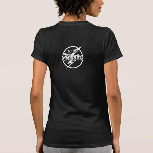 M.C.202 Tシャツ (裏面)