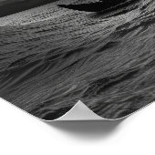 M.C. Escher繰り返しインスパイア船転倒ポスター ポスター (角)