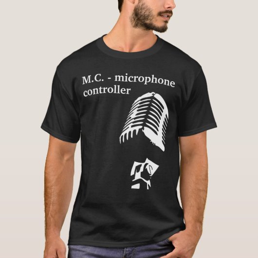 M.C. Tシャツ (正面)