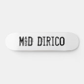 M&Dの裸木Dirico スケートボード (横)