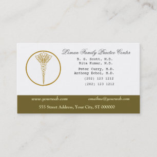 M.D.医師医務室およびアポイントメント 予約カード