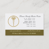 M.D.医師医務室およびアポイントメント 予約カード (正面)