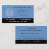 M.D. Businessおよびアポイントメント博士 予約カード (正面/裏面)