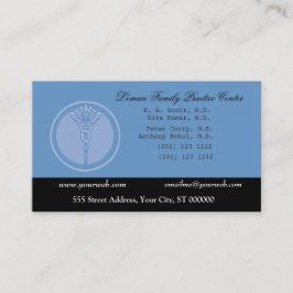 M.D. Businessおよびアポイントメント博士 予約カード