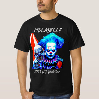 M.D. LaBelle 2025ブックツアーコレクターシャツユニセックス Tシャツ