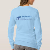 M.D.S. 多数のデンマーク人シンドローム Tシャツ (裏面)