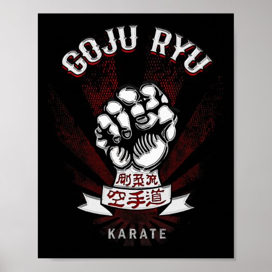M Dam Goju Ryu Karate - Uni-adults  ポスター (正面)