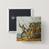 M. Dubourg (fが刻む新しいS.ウェールズの戦士 缶バッジ (正面&裏面)