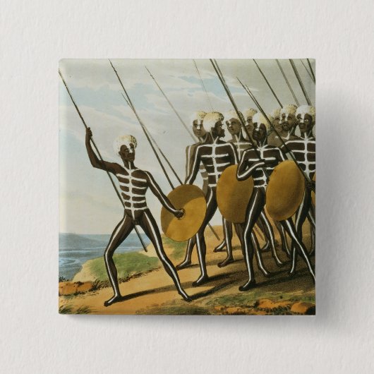 M. Dubourg (fが刻む新しいS.ウェールズの戦士 缶バッジ (正面)