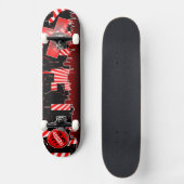 M.E.D.S. "バンクーバー、紀元前に"スケートのデッキ スケートボード (正面)