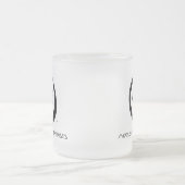 M-E MIDDLE-EARTH ENTERPRISES™フロストガラスマグ フロストグラスマグカップ (中央)