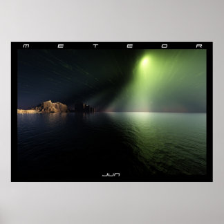M E T E O R ポスター