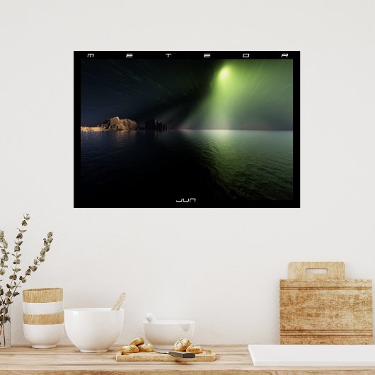 M E T E O R ポスター (キッチン)