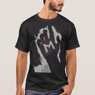 M Fラング Tシャツ