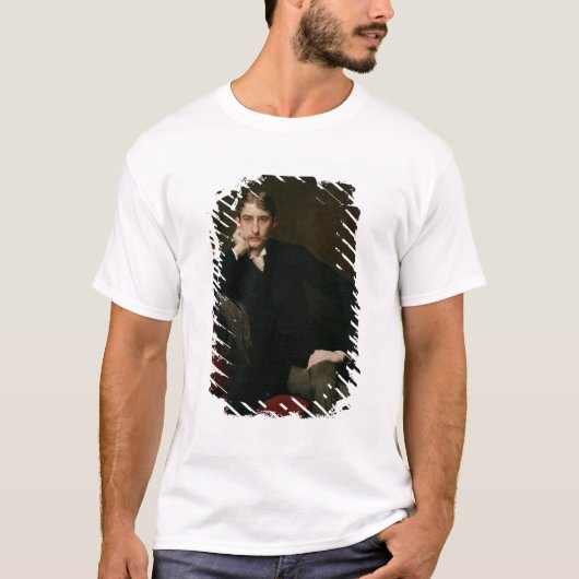 M. Fitzgerald 1889年のポートレート Tシャツ (正面)