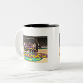 M.Fraser ツートーンマグカップ (正面左)