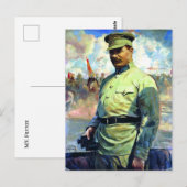 M. Frunze – ソ連陸軍士官、赤軍創立者 ポストカード (正面/裏面)