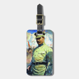 M. Frunze – ソ連陸軍士官、赤軍創立者 ラゲッジタグ