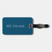 M. Frunze – ソ連陸軍士官、赤軍創立者 ラゲッジタグ (裏面横)