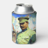 M. Frunze – ソ連陸軍士官、赤軍創立者 缶クーラー (缶正面)