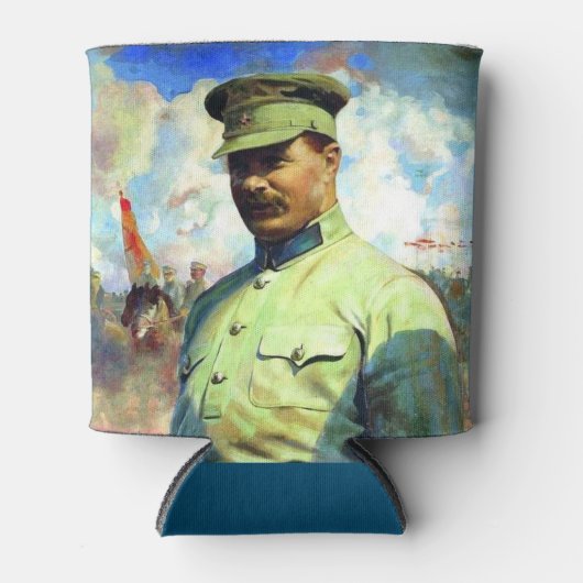 M. Frunze – ソ連陸軍士官、赤軍創立者 缶クーラー (正面)