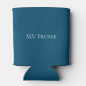 M. Frunze – ソ連陸軍士官、赤軍創立者 缶クーラー (裏面)