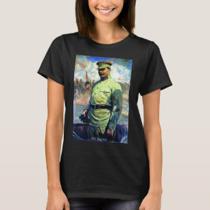 M. Frunze – ソ連陸軍士官、赤軍創立者 Tシャツ