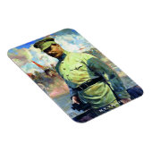 M. Frunze – ソ連陸軍将校、赤軍、ソ連 マグネット (右側)