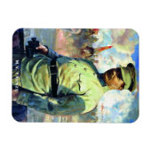 M. Frunze – ソ連陸軍将校、赤軍、ソ連 マグネット (横)