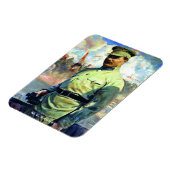 M. Frunze – ソ連陸軍将校、赤軍、ソ連 マグネット (左側)