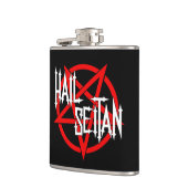 \m/ Hail Seitan \m/フラスコ フラスク (左)