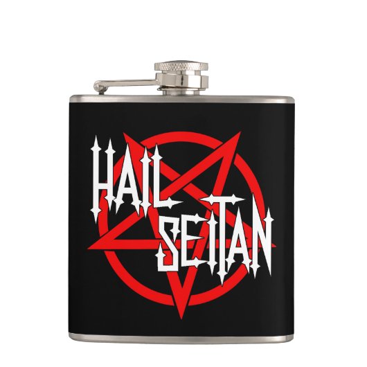 \m/ Hail Seitan \m/フラスコ フラスク (正面)
