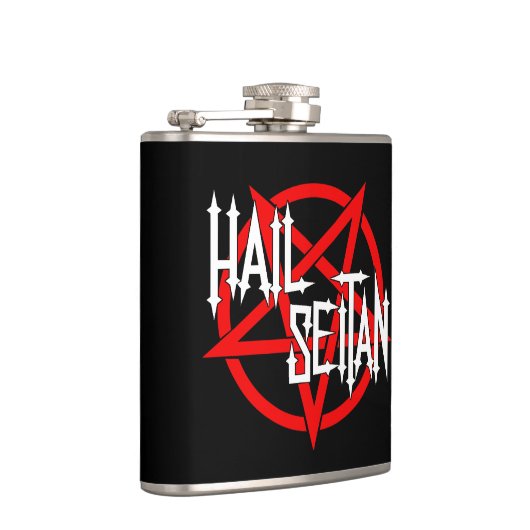 \m/ Hail Seitan \m/フラスコ フラスク (右)