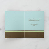 M Hollidayのコレクション-スミスカード シーズンカード (内部)