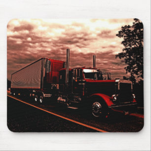 M HorningのPeterbilt 379はマウスパッドを編集します マウスパッド